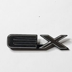 EX Logo Emblem 3"1/4